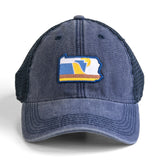 The Monongahela: Pennsylvania Hat | Low-Profile Snapback Trucker Patch Hat