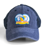 The Pretzel: Pennsylvania Hat | Low-Profile Snapback Trucker Pretzel Patch Hat