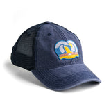 The Pretzel: Pennsylvania Hat | Low-Profile Snapback Trucker Pretzel Patch Hat