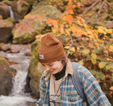 The Tioga: Pennsylvania Beanie | Knit Cuff Winter Beanie