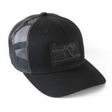 The Carbon: Symbol of Pennsylvania Hat | Snapback Trucker Patch Hat