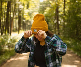 The Pinchot: Pennsylvania Beanie | Waffle-Knit Cuff Winter Beanie
