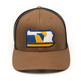 The Lehigh: Pennsylvania Hat | Snapback Trucker Patch Hat