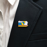 RepresentPA "Symbol of Pennsylvania" Pin