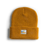 The Pinchot: Pennsylvania Beanie | Waffle-Knit Cuff Winter Beanie