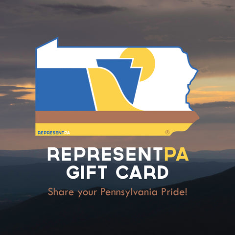 RepresentPA Gift Card