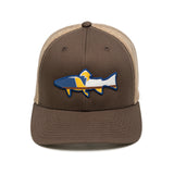 The Youghiogheny: Pennsylvania Hat | Snapback Trucker Trout Patch Hat