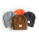 The Tioga: Pennsylvania Beanie | Knit Cuff Winter Beanie