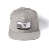 The Schuylkill: Pennsylvania Hat | Snapback Flat Bill Patch Hat
