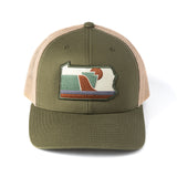Pennsylvania Hat Patch Susquehanna