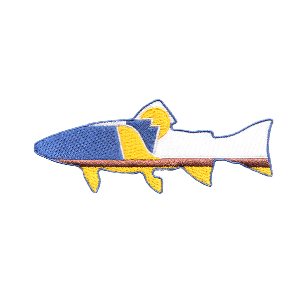 Flag Fish Trout 