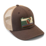 The Tuscarora: Symbol of Pennsylvania Hat | Snapback Trucker Patch Hat