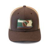 The Tuscarora: Symbol of Pennsylvania Hat | Snapback Trucker Patch Hat