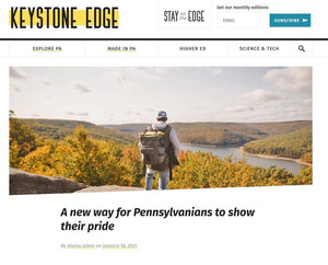 Spreading the Word! Keystone Edge Feature on RepresentPA