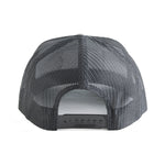 The Anthracite XL: Pennsylvania Hat | XL Snapback Trucker Leather Patch Hat