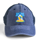 The Liberty: Pennsylvania Hat | Low-Profile Snapback Trucker Liberty Bell Patch Hat