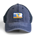 The Monongahela: Pennsylvania Hat | Low-Profile Snapback Trucker Patch Hat