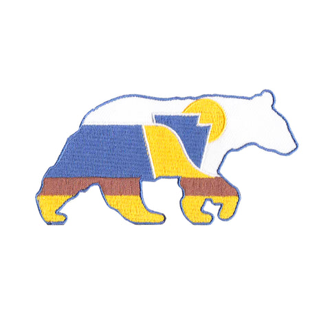 RepresentPA "Symbol of Pennsylvania" Black Bear Patch
