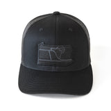 The Carbon: Symbol of Pennsylvania Hat | Snapback Trucker Patch Hat