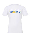 RepresentPA Pennsylvania HOME T-Shirt | White
