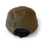 The Hemlock: Symbol of Pennsylvania Hat | Leather Patch Five Panel Camper Hat