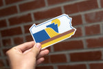 RepresentPA Pennsylvania Symbol Sticker