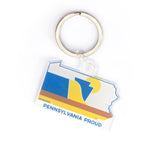 RepresentPA "Symbol of Pennsylvania" Keychain