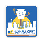 RepresentPA Pennsylvania Sticker | "Home Sweet Pennsylvania"