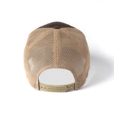 The Moshannon: Pennsylvania Hat | Snapback Trucker Black Bear Patch Hat