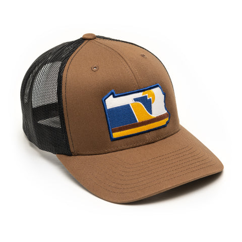 The Lehigh: Pennsylvania Hat | Snapback Trucker Patch Hat