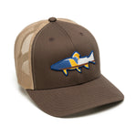 The Youghiogheny: Pennsylvania Hat | Snapback Trucker Trout Patch Hat