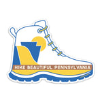 RepresentPA Pennsylvania Sticker | "HIKE Beautiful Pennsylvania"