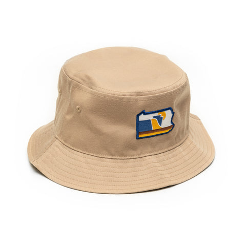RepresentPA Bucket Hat: Pennsylvania Patch Bucket Hat