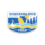RepresentPA Pennsylvania Sticker | Susquehanna River Proud