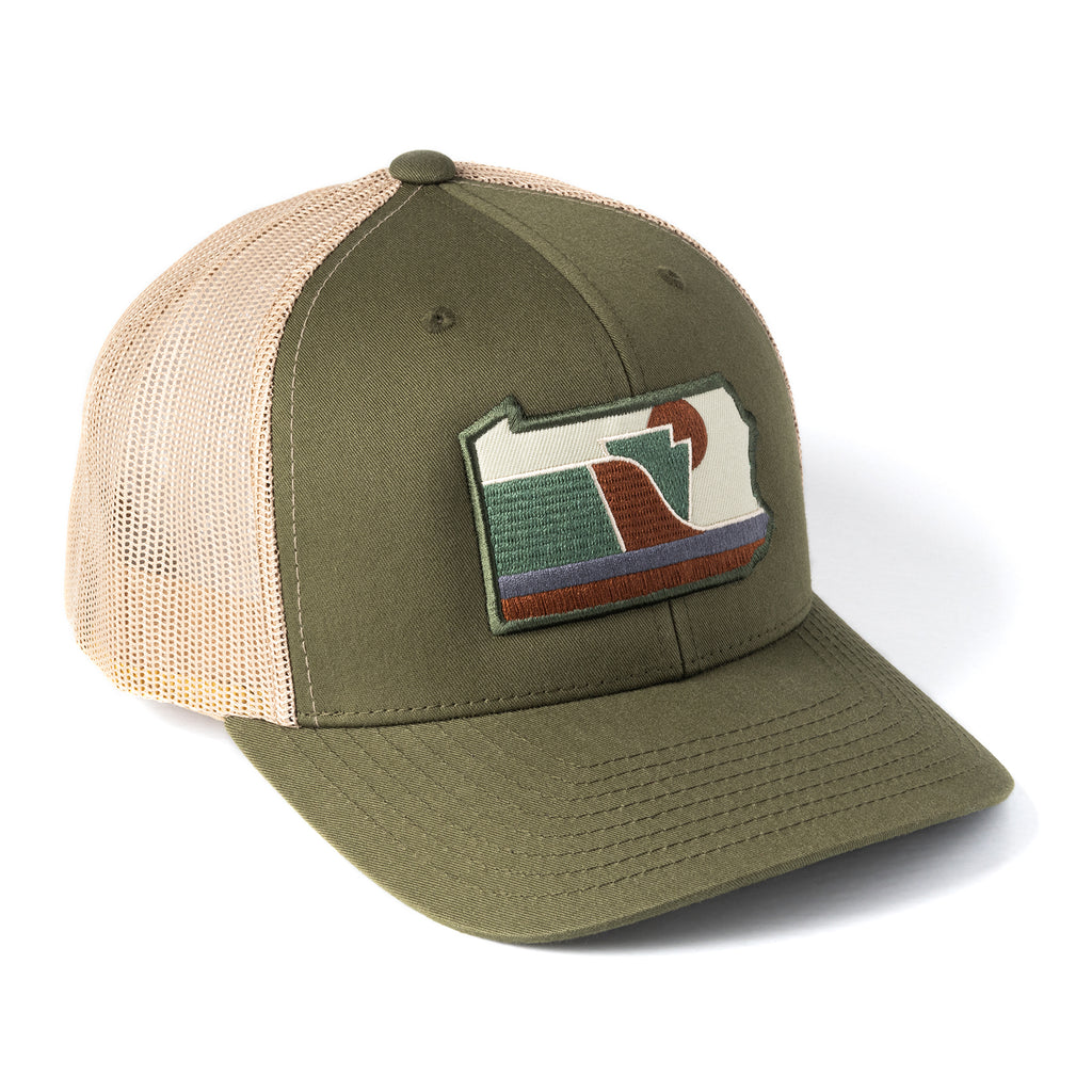 RepresentPA Pennsylvania Hat The Susquehanna Trucker Patch Hat