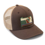 The Tuscarora: Symbol of Pennsylvania Hat | Snapback Trucker Patch Hat