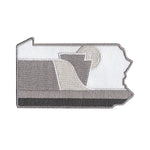 RepresentPA Pennsylvania Symbol Patch