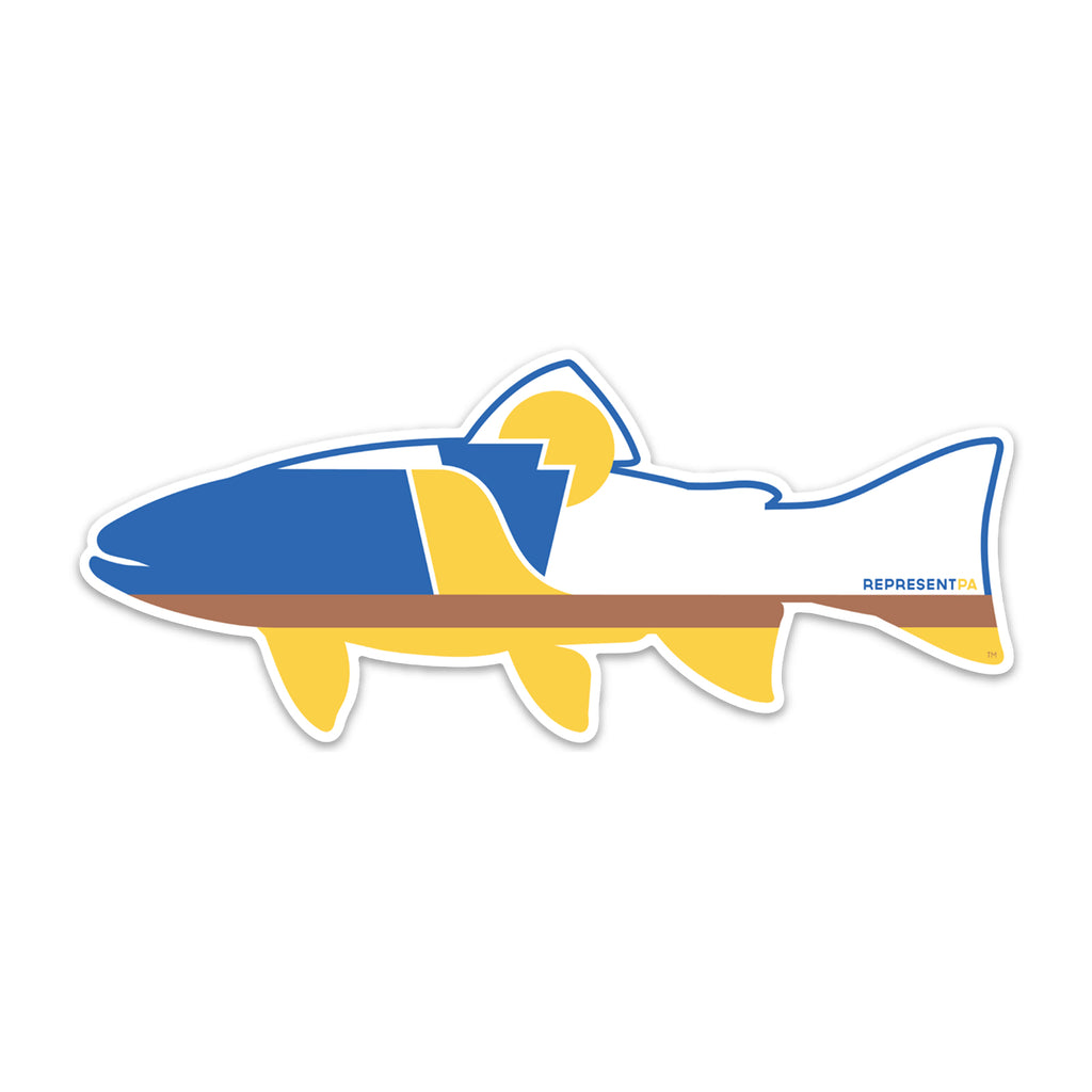 Stickers - PECHE / POISSON - FISH - Dessin enfant courant avec canne à Stickers - PECHE / POISSON - FISH - Dessin enfant courant avec canne à
